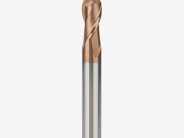 GP-2 Solid Carbide 2 Flute Ball Nose End Mill