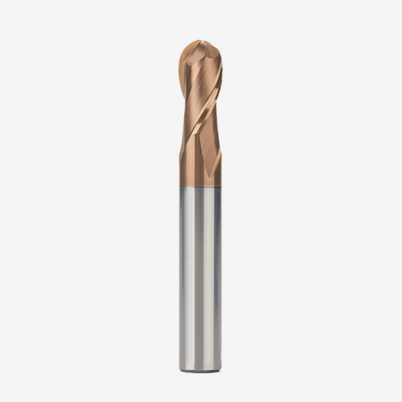 MH 2 Flute Ball Nose End Mill
