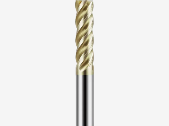 MSM 4 Flute Flat End Mill