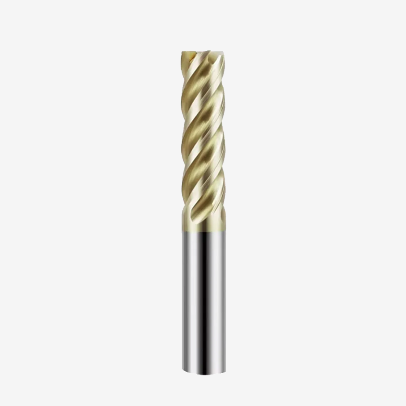 MSM 4 Flute Flat End Mill