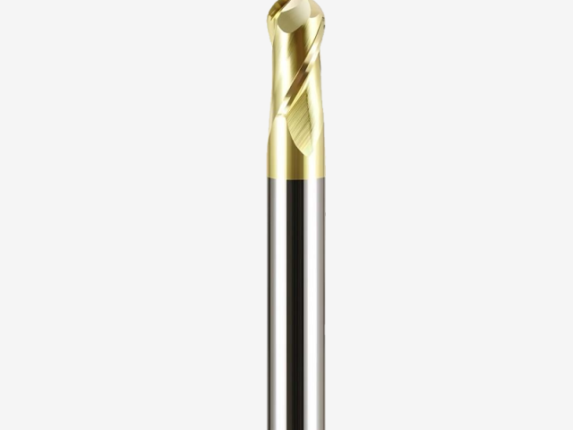 MSM 2 Flute Ball Nose End Mill