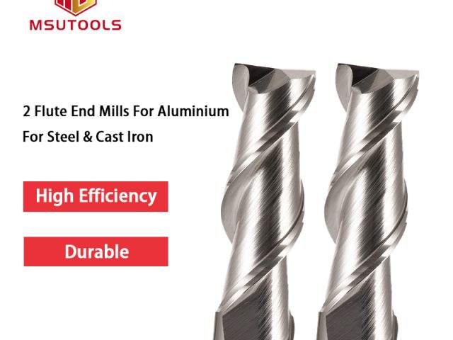 GP-2 Flute Flat End Mill