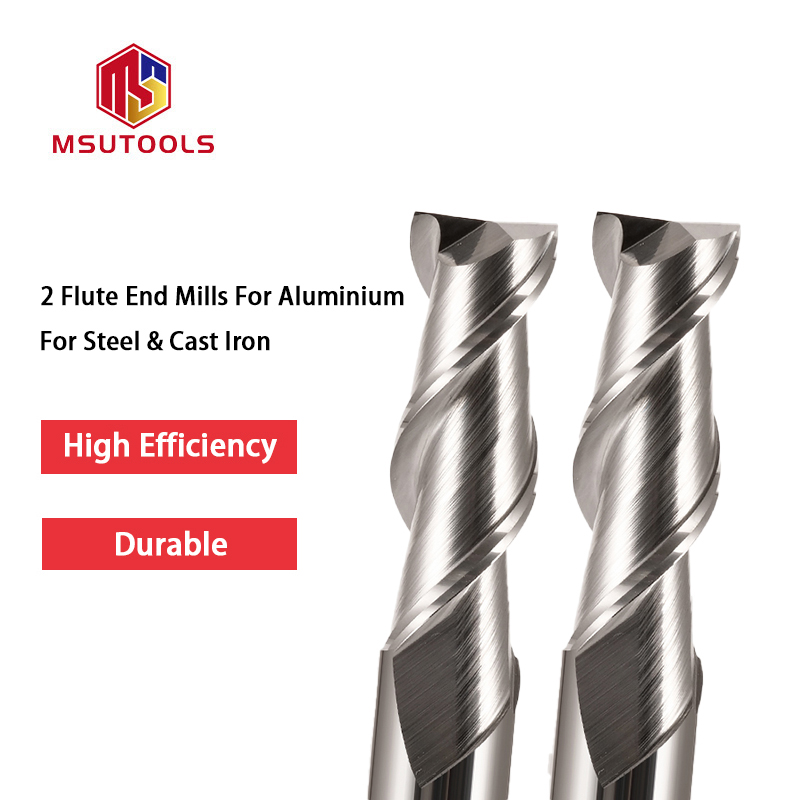 GP-2 Flute Flat End Mill