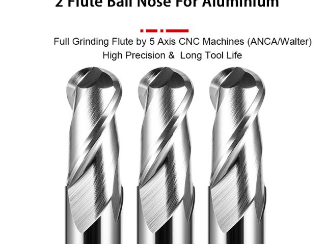 MA 2 Flute Ball Nose End Mill