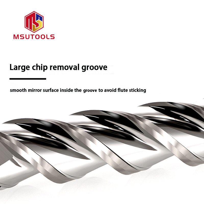 MA 3 Flute Flat End Mill For Aluminum