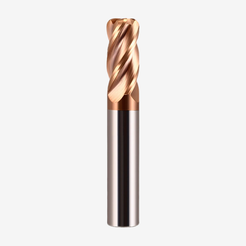 MH 4 Flute Corner Radius End Mill