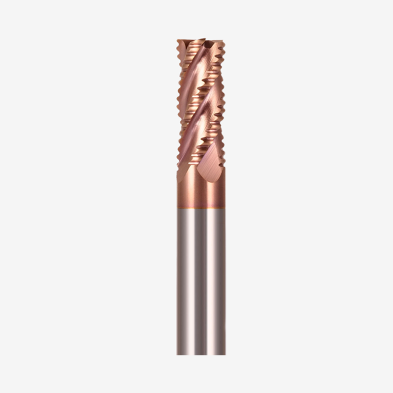 GP Series 4 Flute Solid Carbide Roughing End Mill
