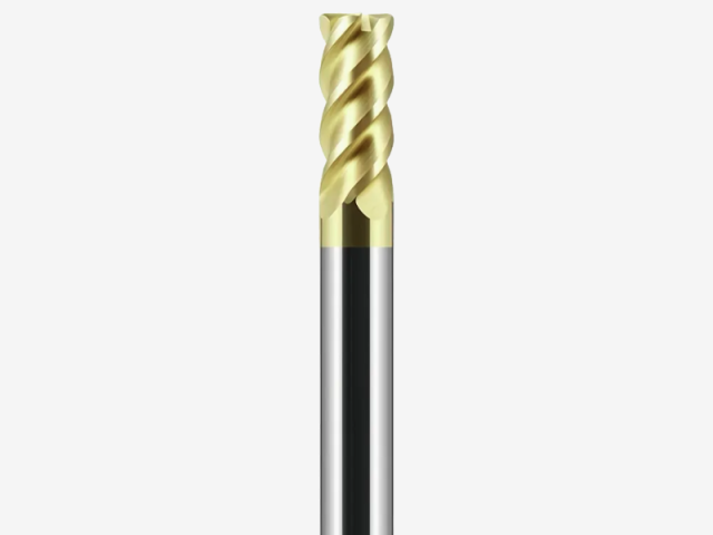 MSM 4 Flute Corner Radius End Mill