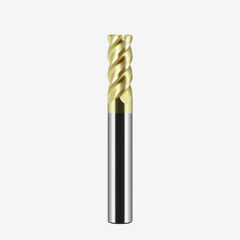 MSM 4 Flute Corner Radius End Mill