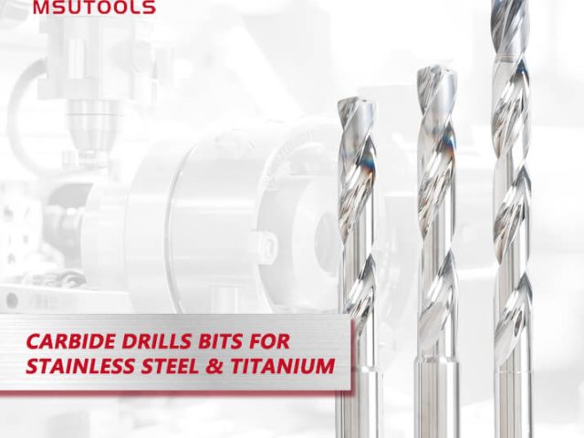 Carbide Drills For Titanium inconel