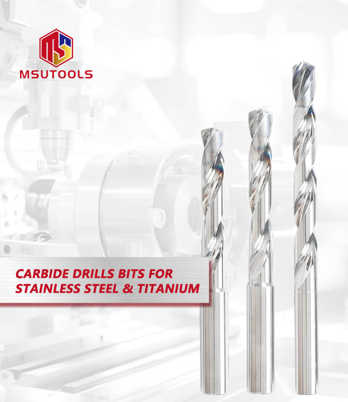 Carbide Drills For Titanium inconel