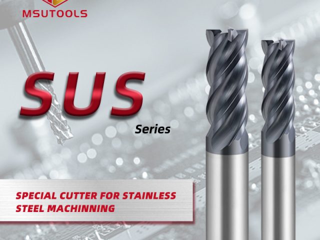 4-Flute End Mill for Stainless Steel