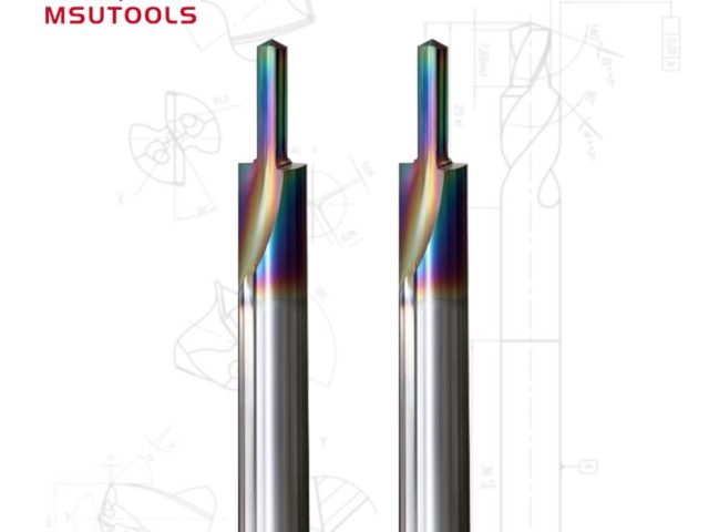Customized carbide step drill 3