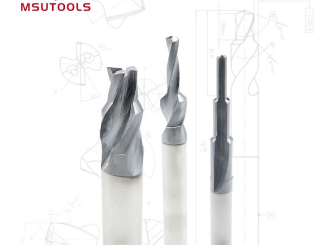 Customized carbide step drill 4