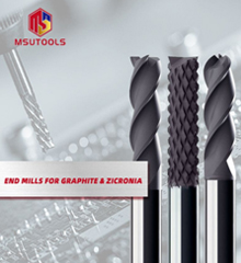 Diamond end mills