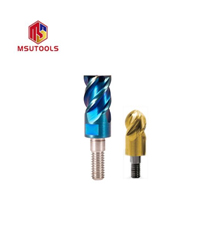 Exchangable Head End Mills