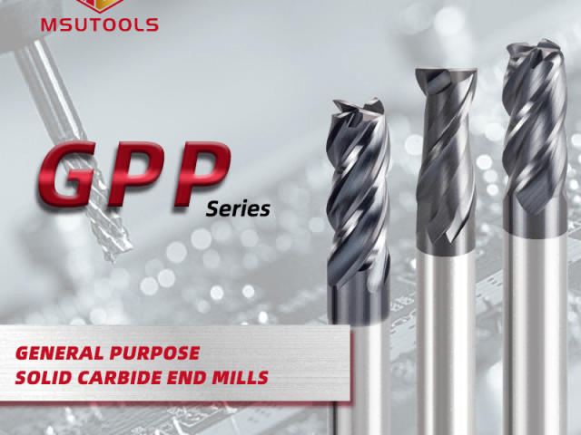 General Purpose End Mills For Finishing Machining