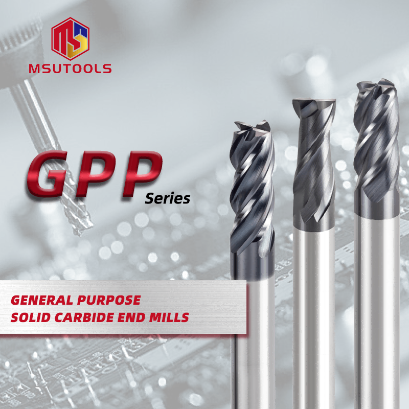 General Purpose End Mills For Finishing Machining