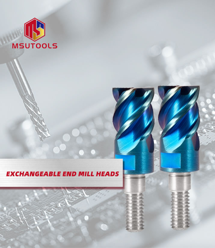 Locking tooth milling cutter