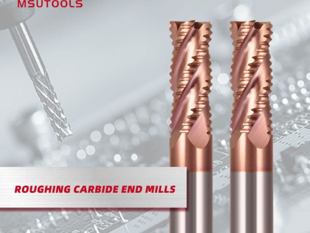 Rough leather milling cutter