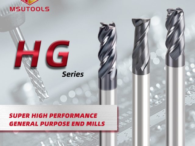 Super High Performance Solid Carbide End Mills for CNC Machining