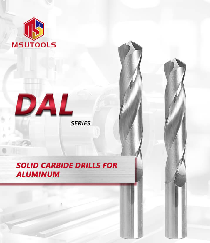 Carbide Drills For Aluminum