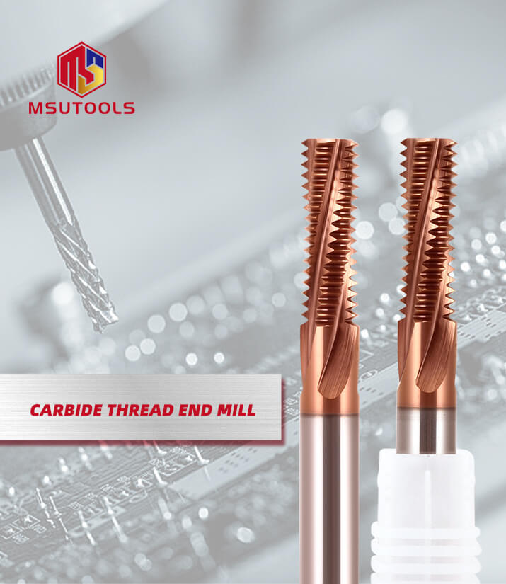 Carbide Threading Endmills