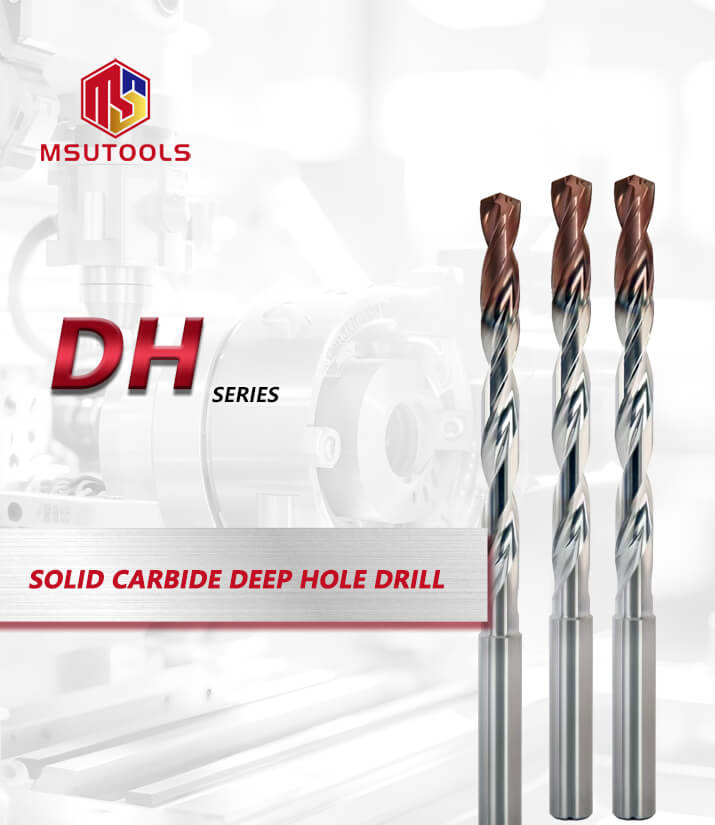 Deep Hole Drills