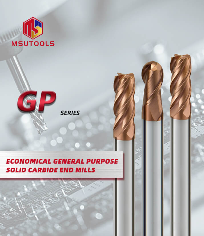 General Purpose Carbide End Mills