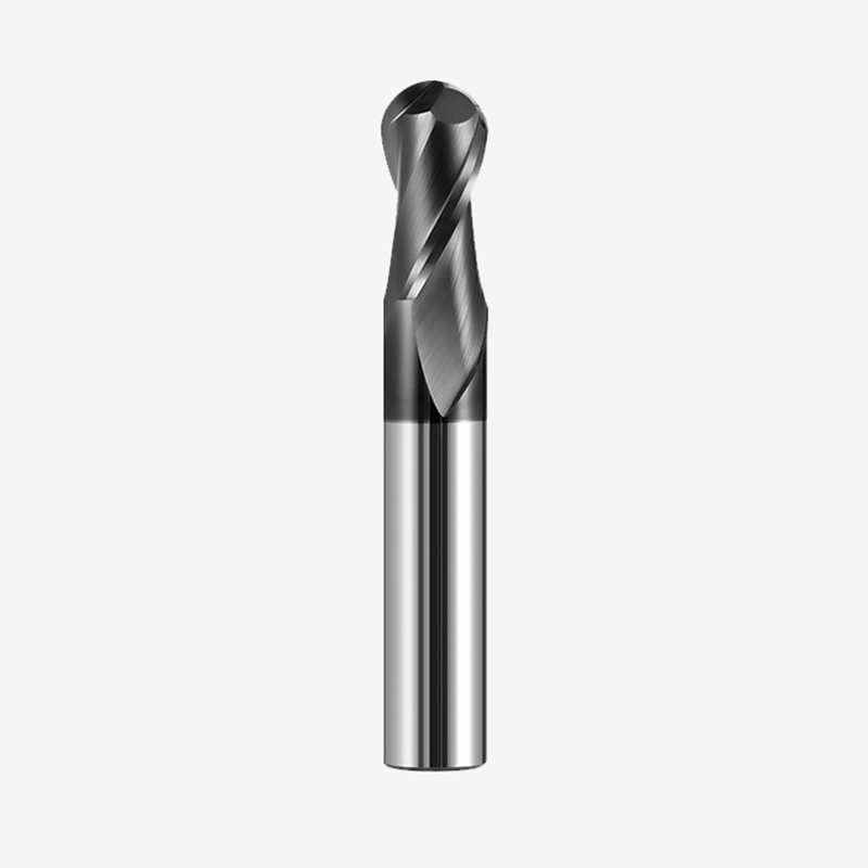 HPX 2 Flute Ball Nose End Mill