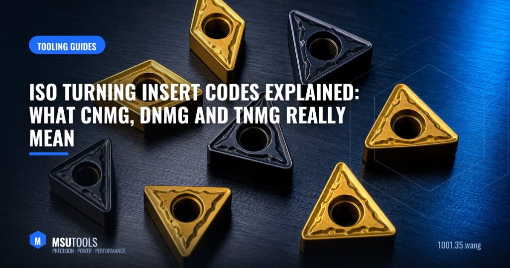 ISO Turning Insert Codes Explained: What CNMG, DNMG and TNMG Really Mean