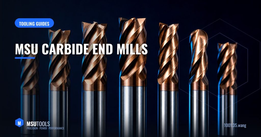 MSU Carbide End Mills