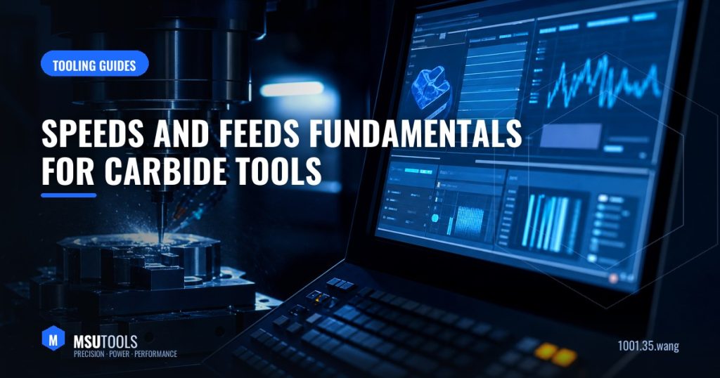 Speeds and Feeds Fundamentals for Carbide Tools