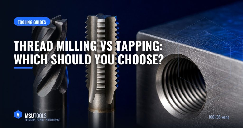 Thread Milling vs Tapping: Which Should You Choose?