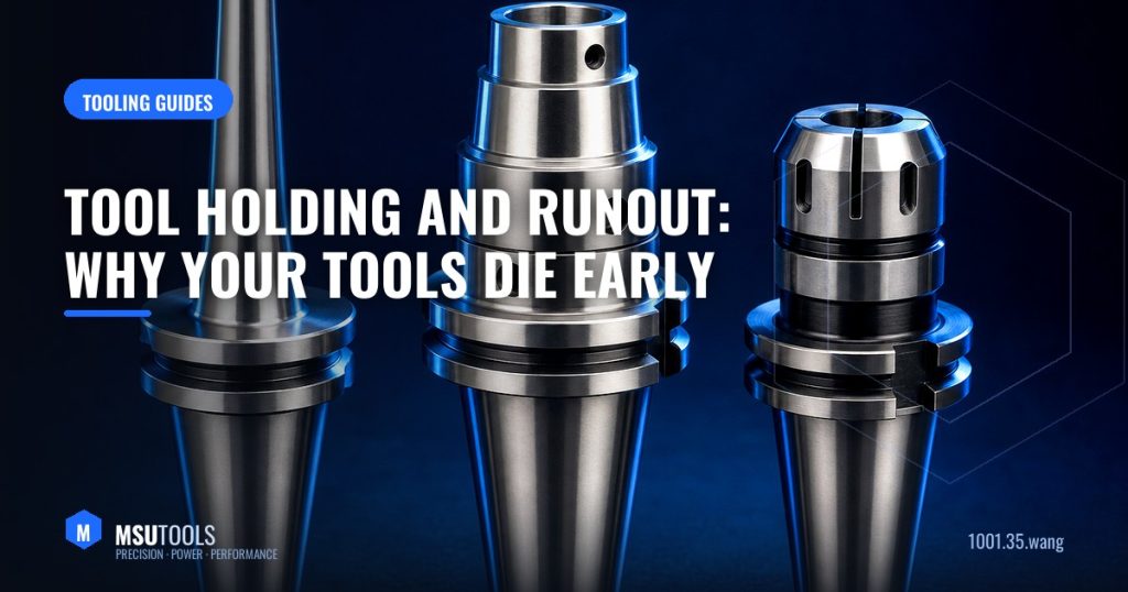 Tool Holding and Runout: Why Your Tools Die Early